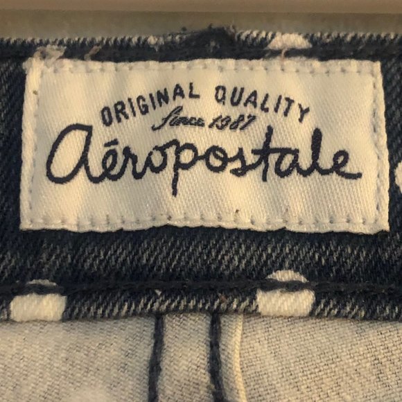 Aeropostale Lola Cropped Jegging, Size 3 - Picture 7 of 8